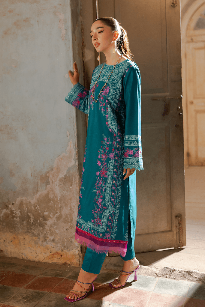 Rajbari | Summer Breeze 24 | A-5 - Pakistani Designer Dress - by Rajbari | Type: Luxury - 100% Original at Saira Sultan