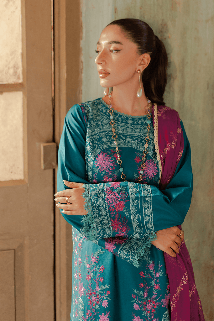 Rajbari | Summer Breeze 24 | A-5 - Pakistani Designer Dress - by Rajbari | Type: Luxury - 100% Original at Saira Sultan
