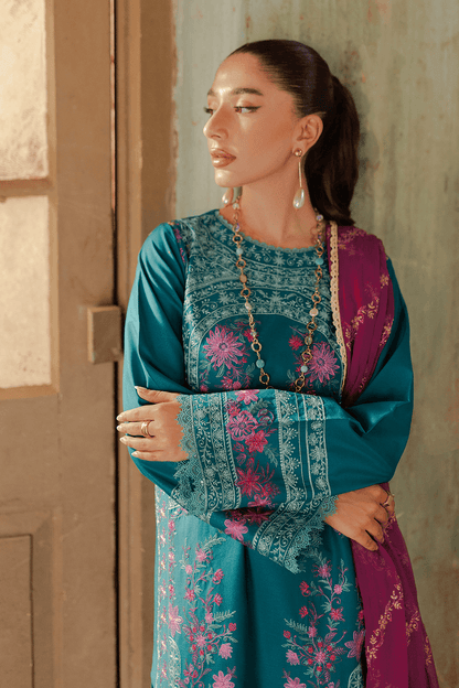 Rajbari | Summer Breeze 24 | A-5 - Pakistani Designer Dress - by Rajbari | Type: Luxury - 100% Original at Saira Sultan