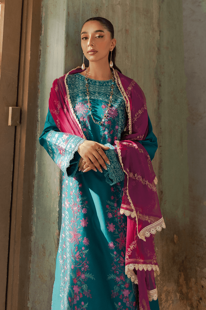 Rajbari | Summer Breeze 24 | A-5 - Pakistani Designer Dress - by Rajbari | Type: Luxury - 100% Original at Saira Sultan