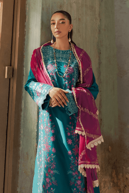 Rajbari | Summer Breeze 24 | A-5 - Pakistani Designer Dress - by Rajbari | Type: Luxury - 100% Original at Saira Sultan