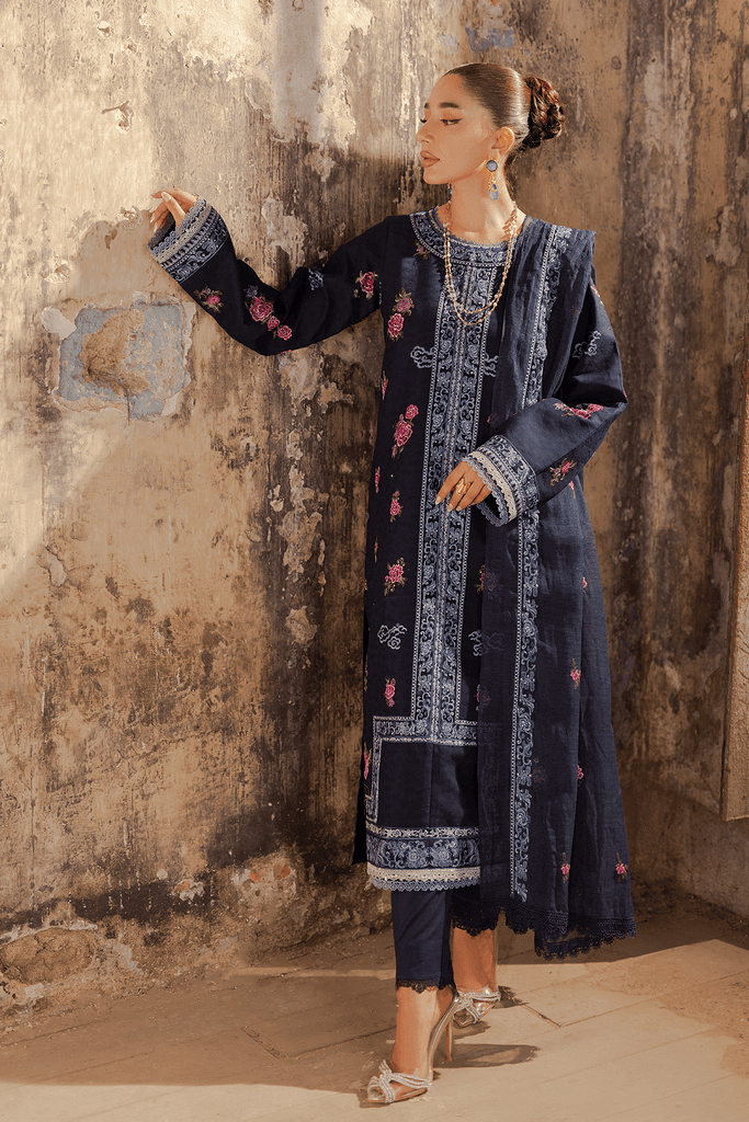 Rajbari | Summer Breeze 24 | A-6 - Pakistani Designer Dress - by Rajbari | Type: Luxury - 100% Original at Saira Sultan