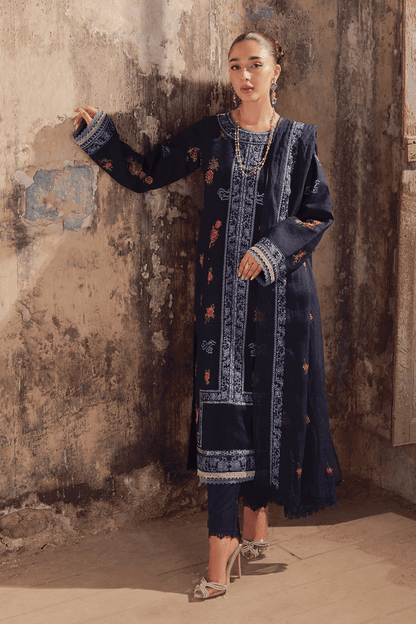 Rajbari | Summer Breeze 24 | A-6 - Pakistani Designer Dress - by Rajbari | Type: Luxury - 100% Original at Saira Sultan