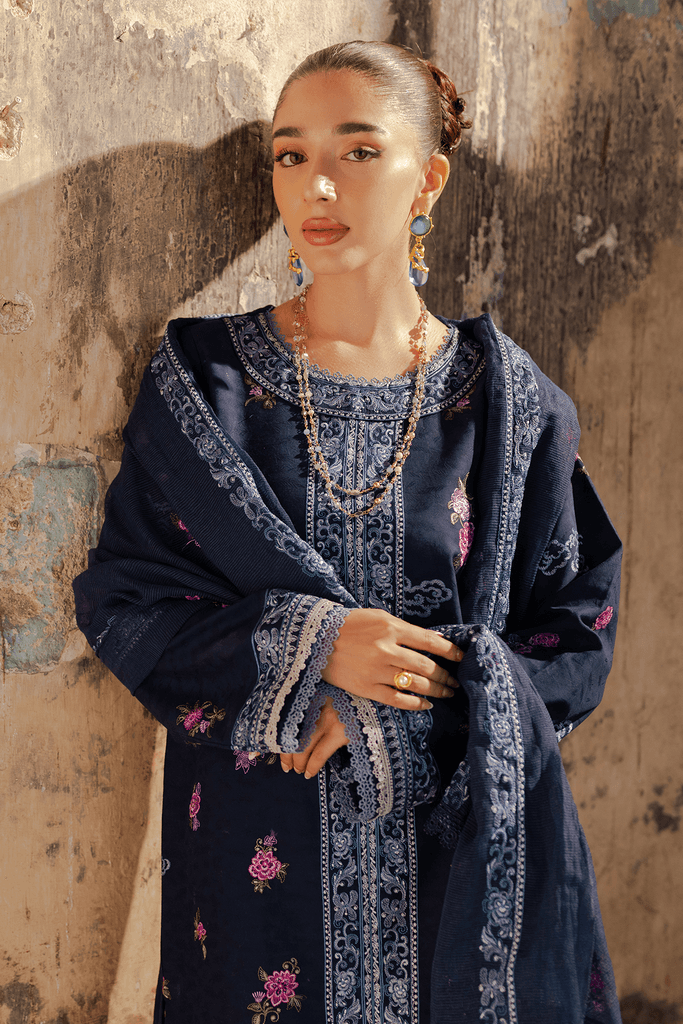Rajbari | Summer Breeze 24 | A-6 - Pakistani Designer Dress - by Rajbari | Type: Luxury - 100% Original at Saira Sultan
