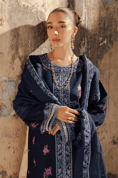 Rajbari | Summer Breeze 24 | A-6 - Pakistani Designer Dress - by Rajbari | Type: Luxury - 100% Original at Saira Sultan