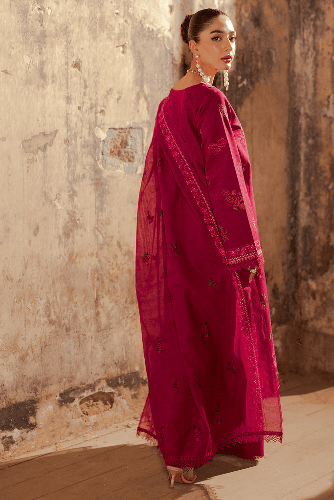 Rajbari | Summer Breeze 24 | B-6 - Pakistani Designer Dress - by Rajbari | Type: Luxury - 100% Original at Saira Sultan