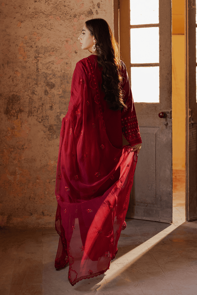 Rajbari | Summer Breeze 24 | A-4 - Pakistani Designer Dress - by Rajbari | Type: Luxury - 100% Original at Saira Sultan