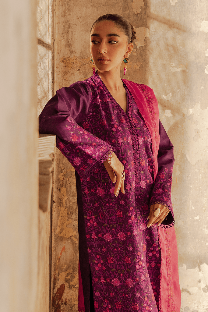 Rajbari | Summer Breeze 24 | B-1 - Pakistani Designer Dress - by Rajbari | Type: Luxury - 100% Original at Saira Sultan