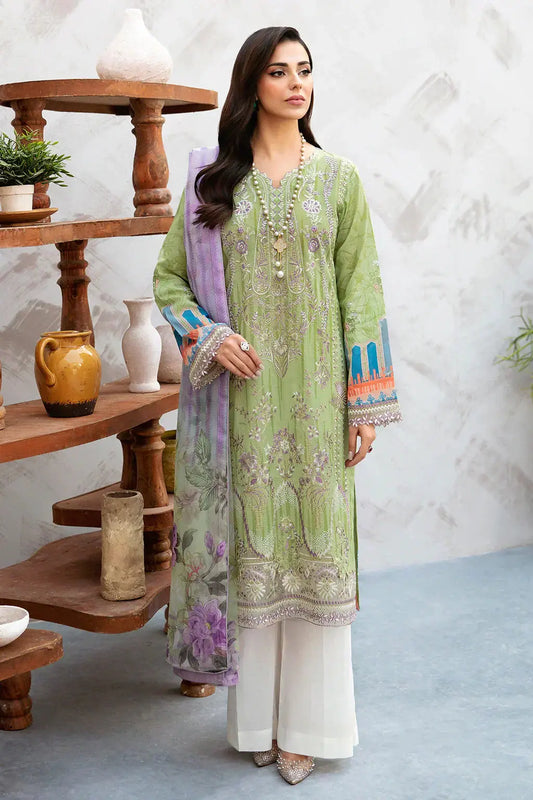 Ramsha | Ghazal Lawn 24 | L-904 - Pakistani Designer Dress - by Ramsha | Type: Casuals - 100% Original at Saira Sultan