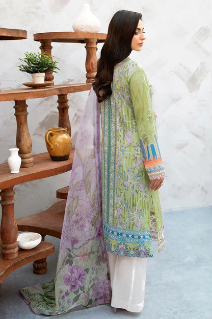 Ramsha | Ghazal Lawn 24 | L-904 - Pakistani Designer Dress - by Ramsha | Type: Casuals - 100% Original at Saira Sultan