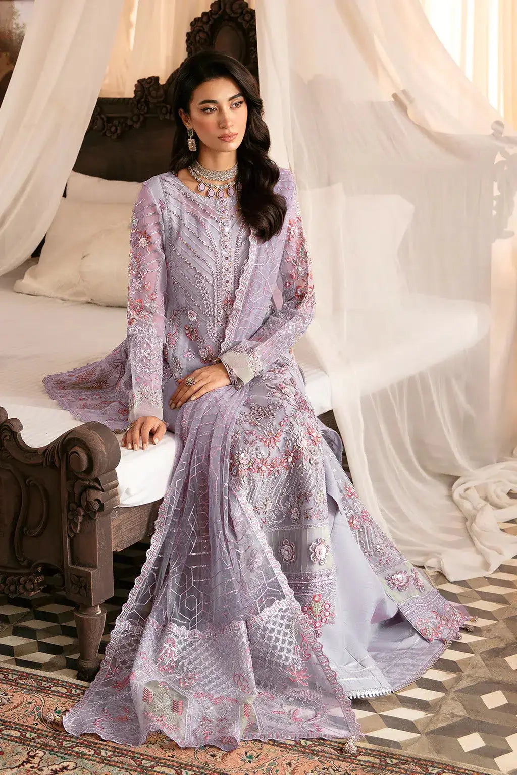 Ramsha | Luxury Wedding Collection 2023 | H-305 - Pakistani Designer Dress - by Ramsha | Type: Formal - 100% Original at Saira Sultan