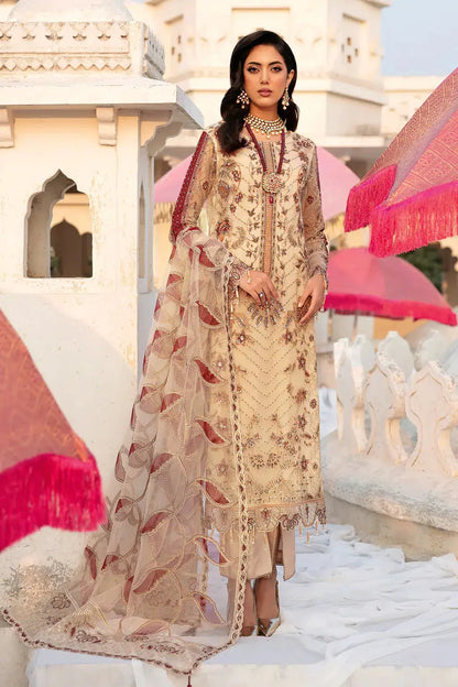 Ramsha | Luxury Wedding Collection 2023 | H-308 - Pakistani Designer Dress - by Ramsha | Type: Formal - 100% Original at Saira Sultan