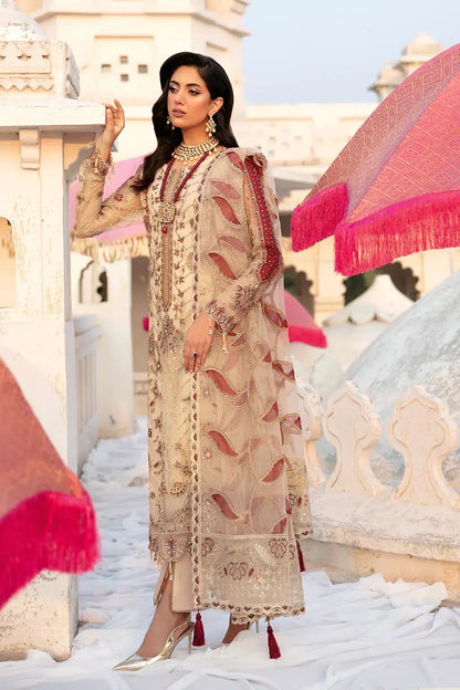Ramsha | Luxury Wedding Collection 2023 | H-308 - Pakistani Designer Dress - by Ramsha | Type: Formal - 100% Original at Saira Sultan