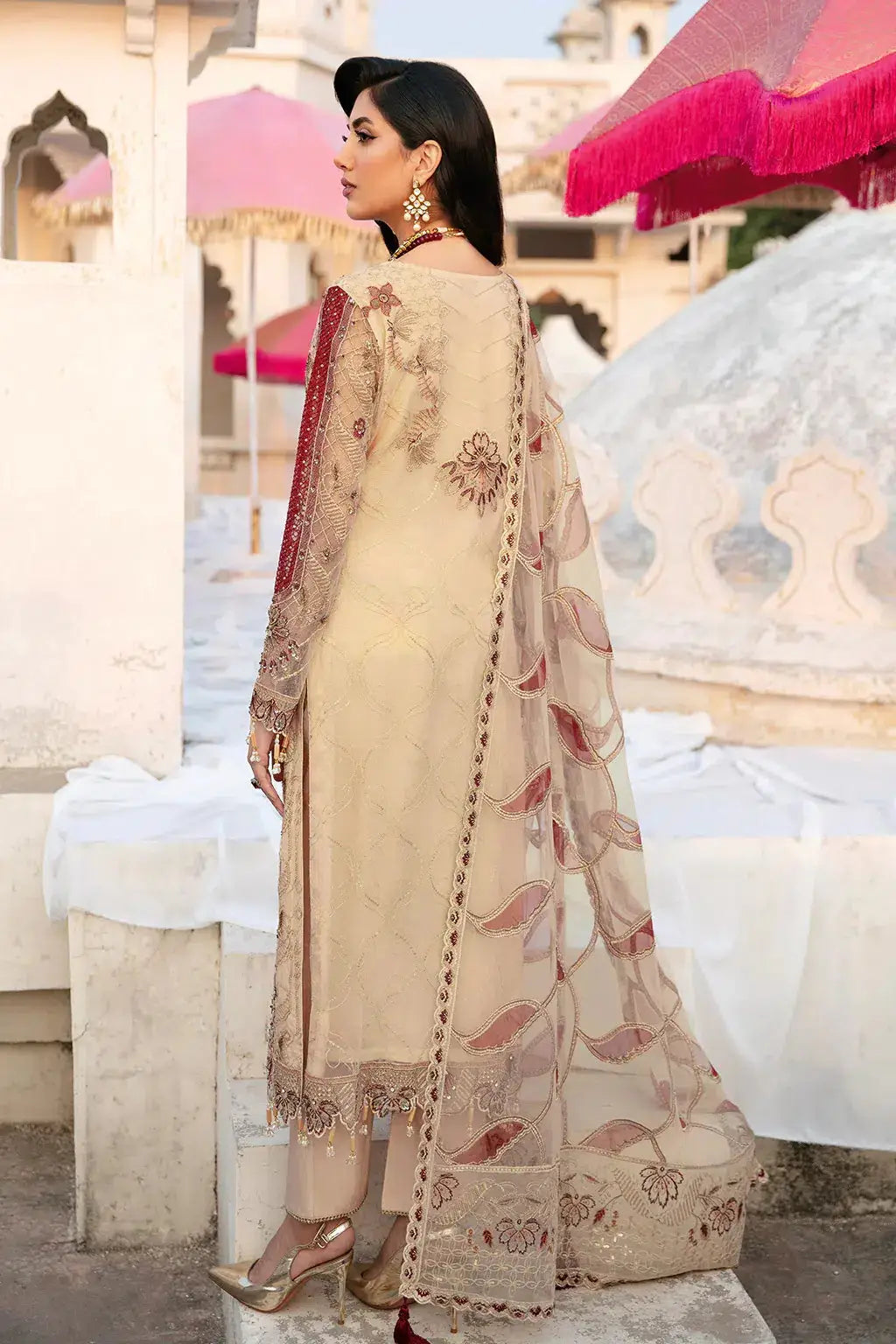 Ramsha | Luxury Wedding Collection 2023 | H-308 - Pakistani Designer Dress - by Ramsha | Type: Formal - 100% Original at Saira Sultan