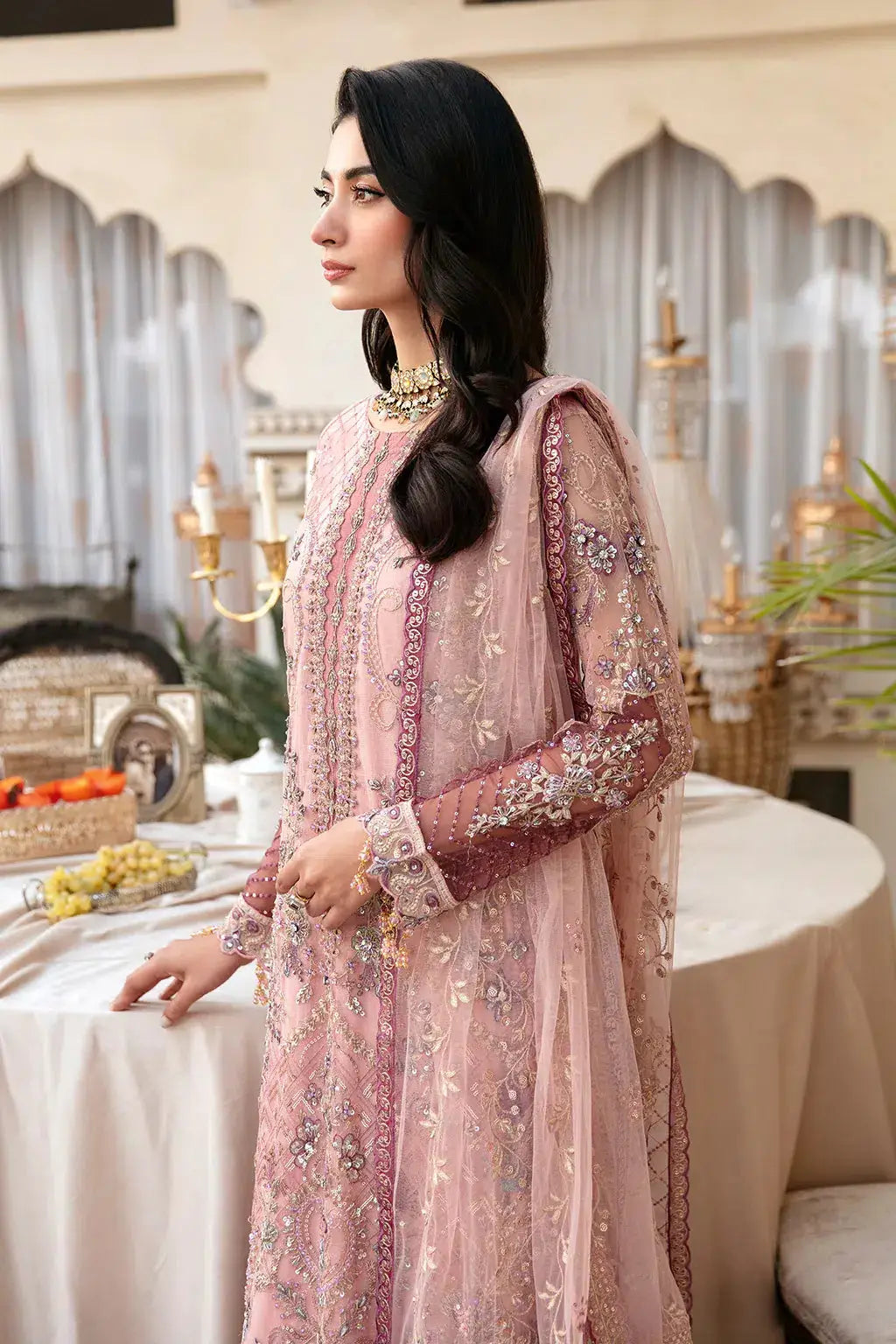 Ramsha | Luxury Wedding Collection 2023 | H-307 - Pakistani Designer Dress - by Ramsha | Type: Formal - 100% Original at Saira Sultan