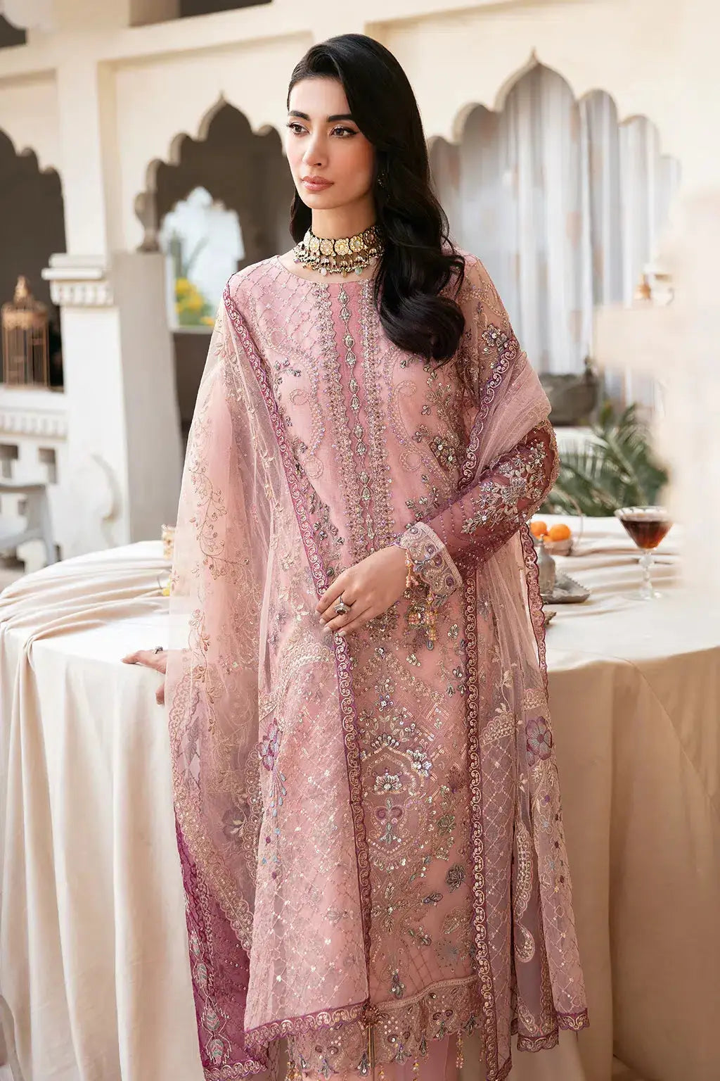 Ramsha | Luxury Wedding Collection 2023 | H-307 - Pakistani Designer Dress - by Ramsha | Type: Formal - 100% Original at Saira Sultan