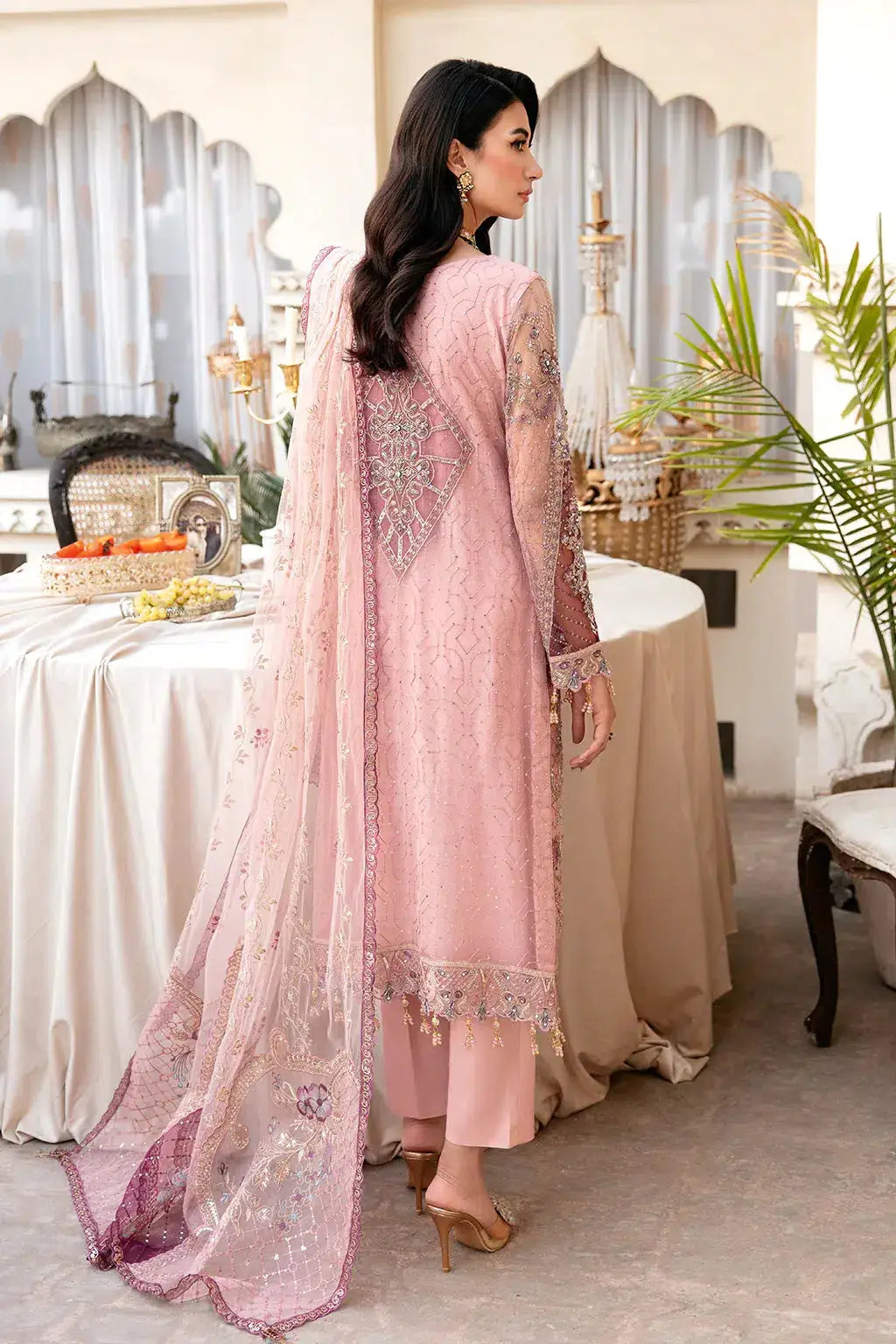 Ramsha | Luxury Wedding Collection 2023 | H-307 - Pakistani Designer Dress - by Ramsha | Type: Formal - 100% Original at Saira Sultan