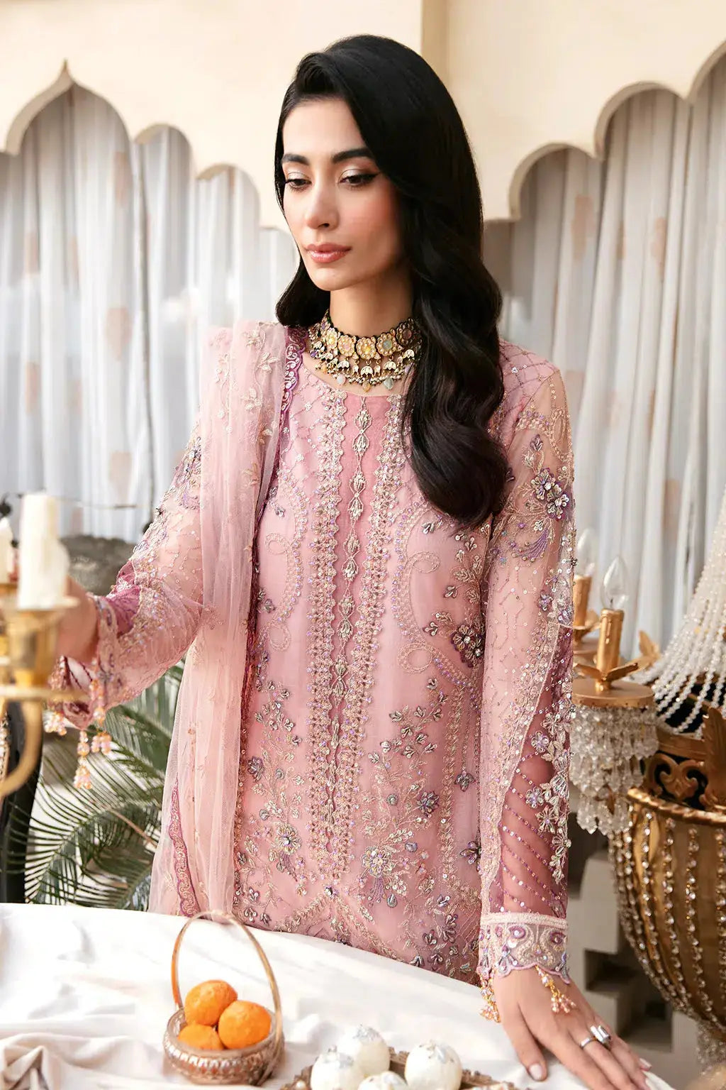 Ramsha | Luxury Wedding Collection 2023 | H-307 - Pakistani Designer Dress - by Ramsha | Type: Formal - 100% Original at Saira Sultan