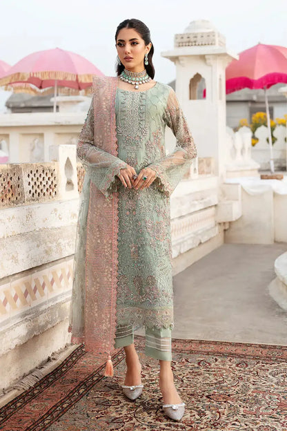Ramsha | Luxury Wedding Collection 2023 | H-302 - Pakistani Designer Dress - by Ramsha | Type: Formal - 100% Original at Saira Sultan