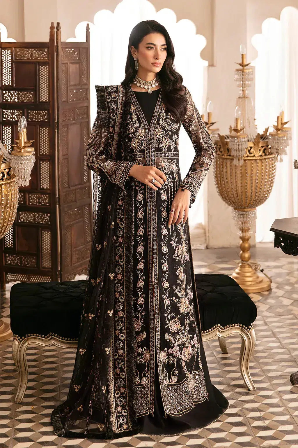 Ramsha | Luxury Wedding Collection 2023 | H-306 - Pakistani Designer Dress - by Ramsha | Type: Formal - 100% Original at Saira Sultan