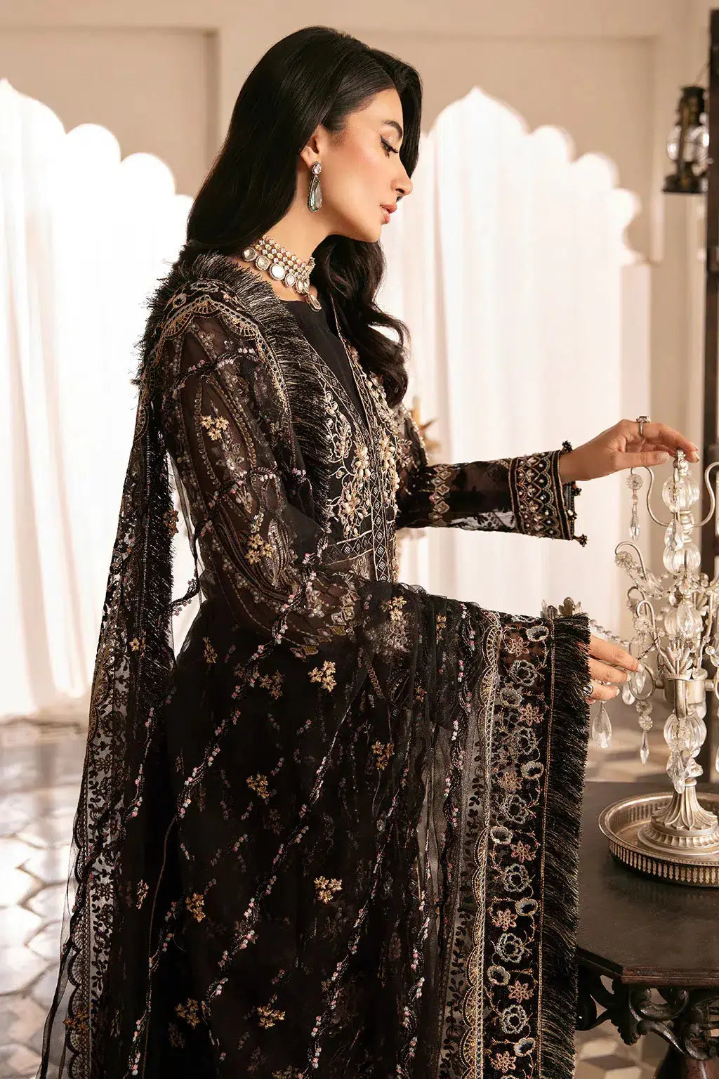 Ramsha | Luxury Wedding Collection 2023 | H-306 - Pakistani Designer Dress - by Ramsha | Type: Formal - 100% Original at Saira Sultan