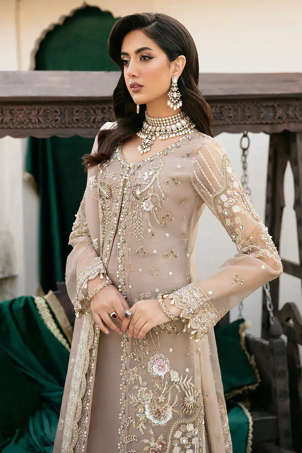 Ramsha | Luxury Wedding Collection 2023 | H-304 - Pakistani Designer Dress - by Ramsha | Type: Formal - 100% Original at Saira Sultan