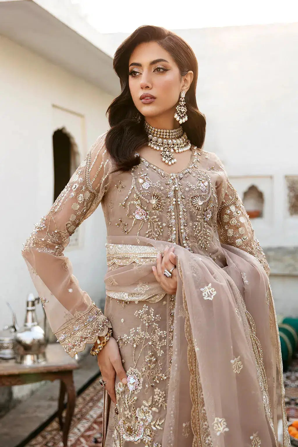 Ramsha | Luxury Wedding Collection 2023 | H-304 - Pakistani Designer Dress - by Ramsha | Type: Formal - 100% Original at Saira Sultan