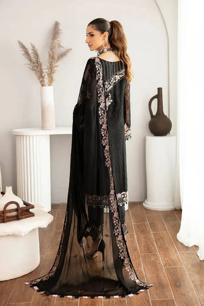 Ramsha | Rangoon Chiffon Collection | D-1106 - Pakistani Designer Dress - by Ramsha | Type: Formal - 100% Original at Saira Sultan