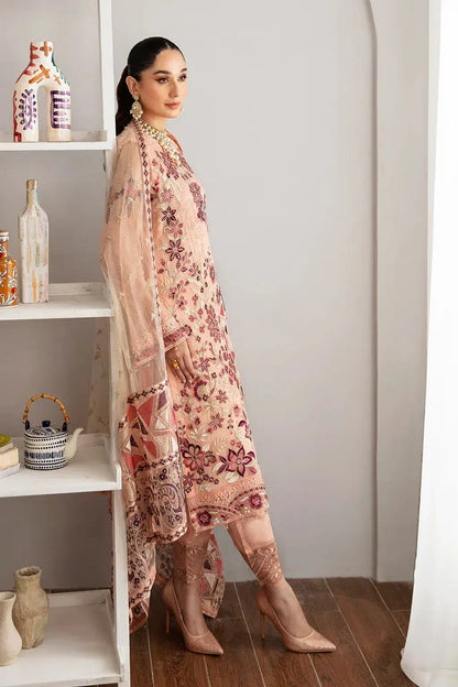 Ramsha | Rangoon Chiffon Collection | D-1112 - Pakistani Designer Dress - by Ramsha | Type: Formal - 100% Original at Saira Sultan