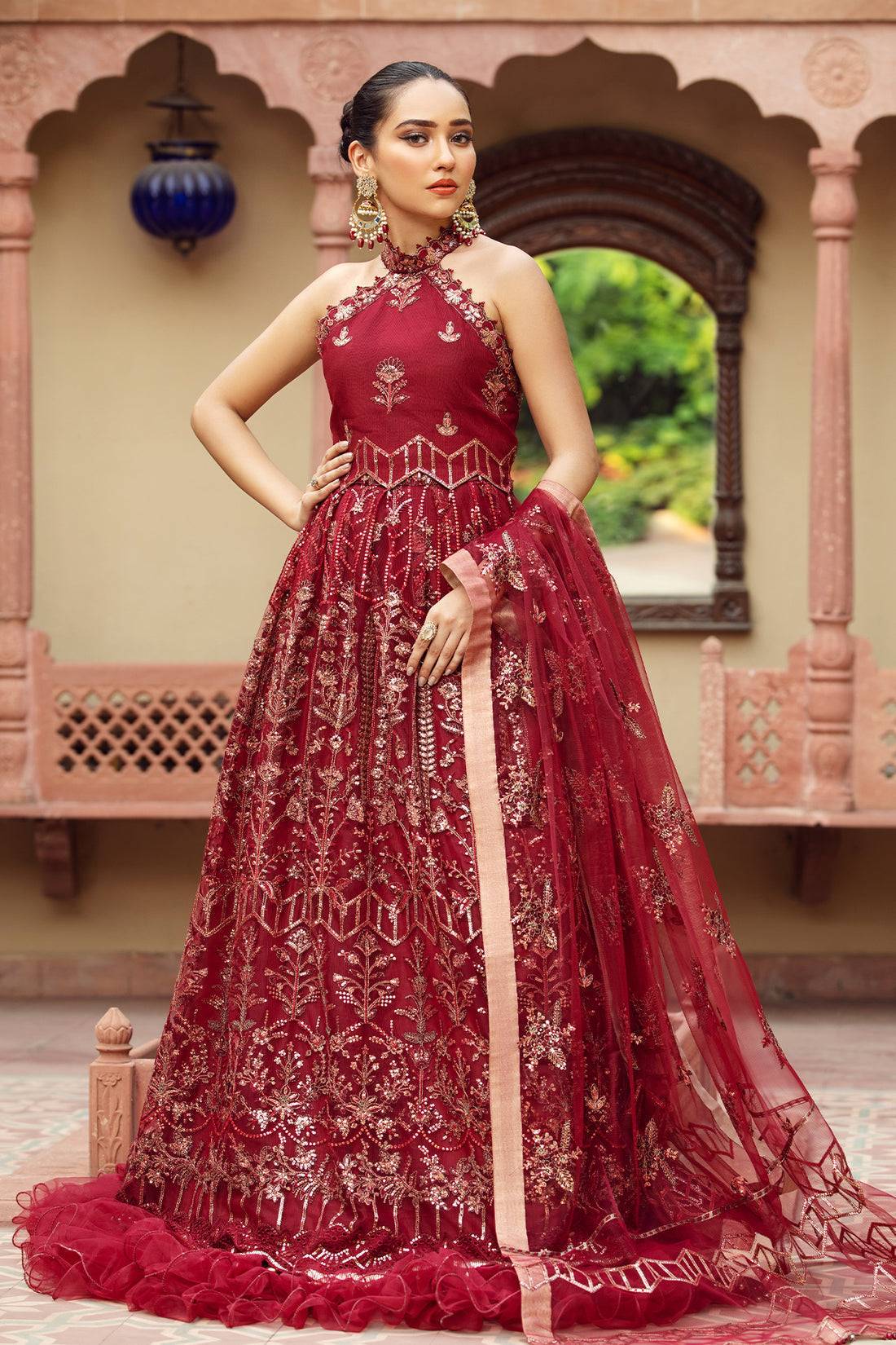 Alizeh | Formals Collection | Rungrez - Pakistani Designer Dress - by Alizeh | Type: Formal - 100% Original at Saira Sultan
