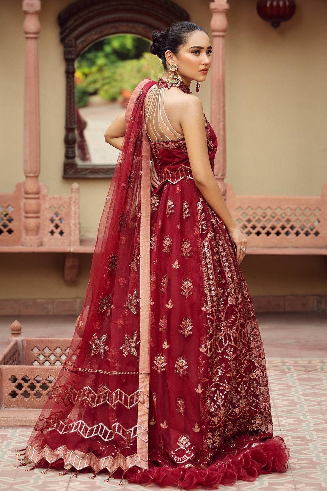Alizeh | Formals Collection | Rungrez - Pakistani Designer Dress - by Alizeh | Type: Formal - 100% Original at Saira Sultan