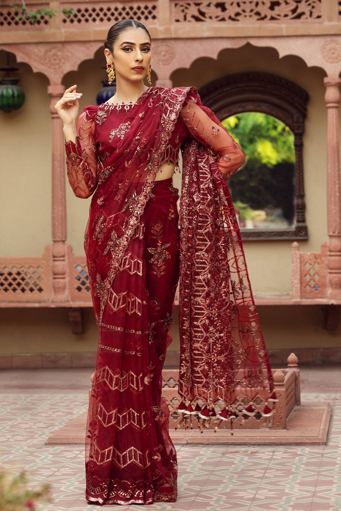 Alizeh | Formals Collection | Rungrez - Pakistani Designer Dress - by Alizeh | Type: Formal - 100% Original at Saira Sultan