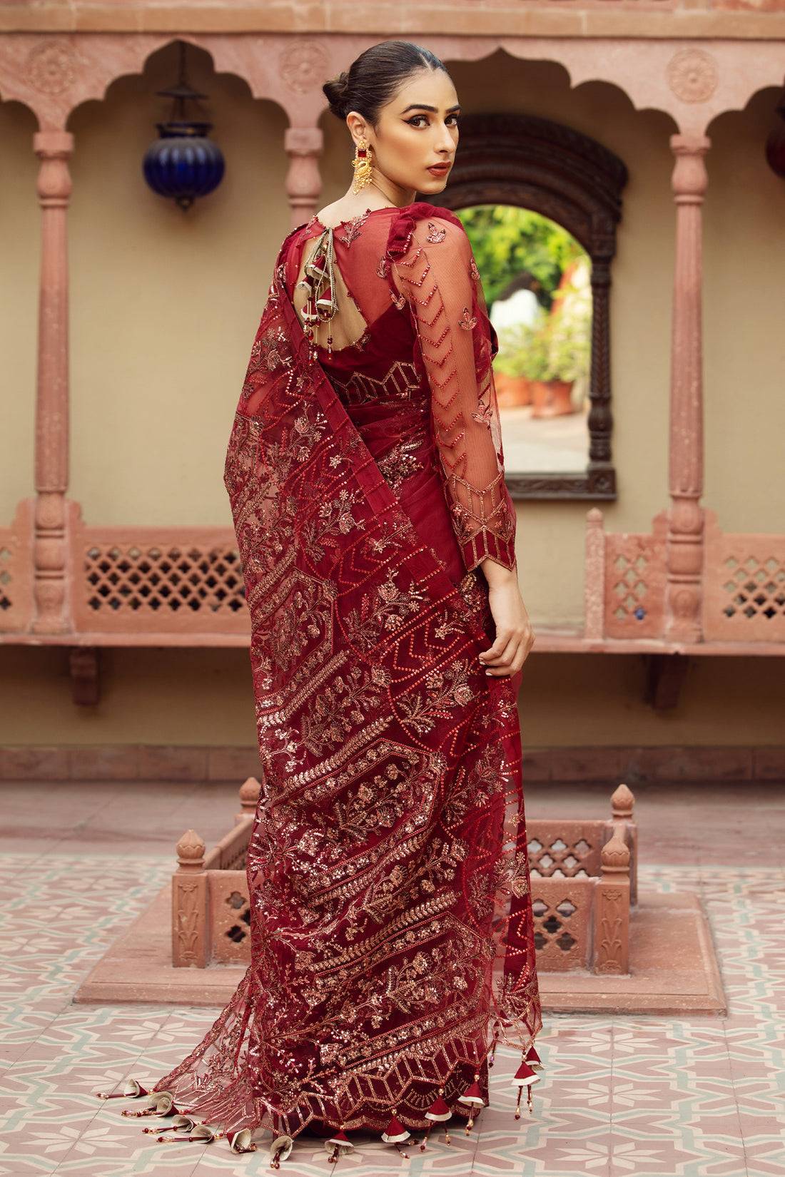 Alizeh | Formals Collection | Rungrez - Pakistani Designer Dress - by Alizeh | Type: Formal - 100% Original at Saira Sultan