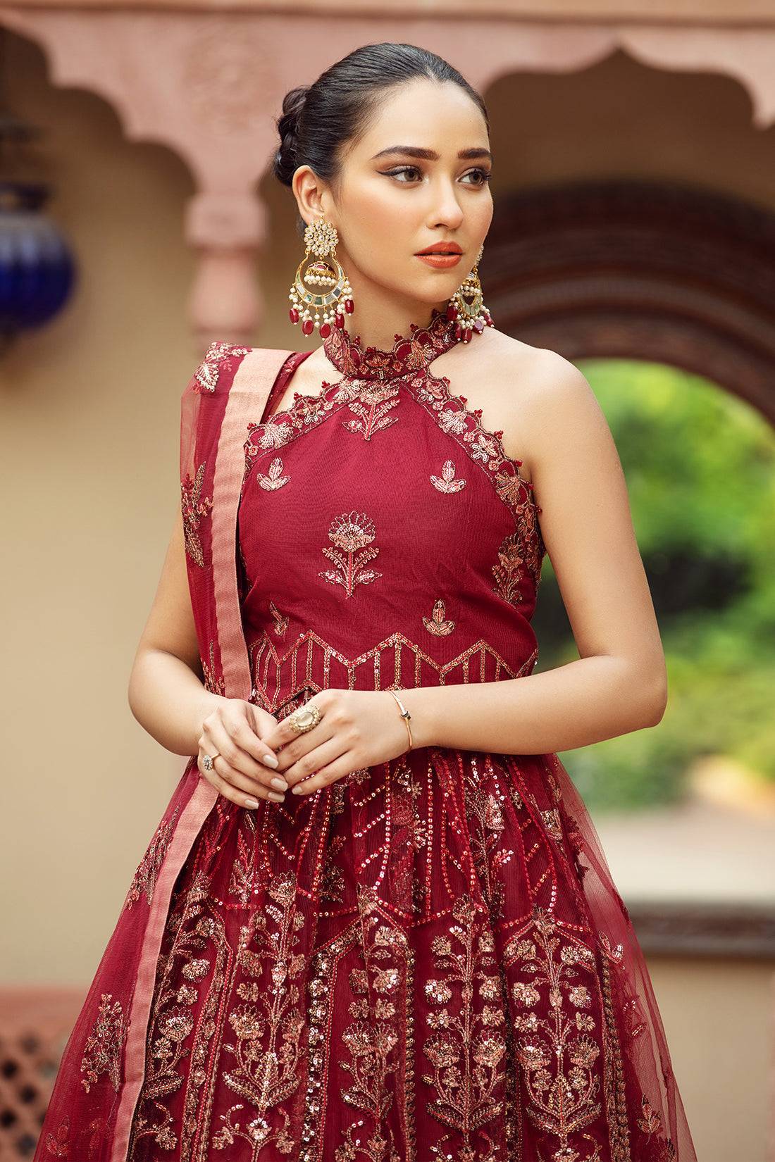 Alizeh | Formals Collection | Rungrez - Pakistani Designer Dress - by Alizeh | Type: Formal - 100% Original at Saira Sultan