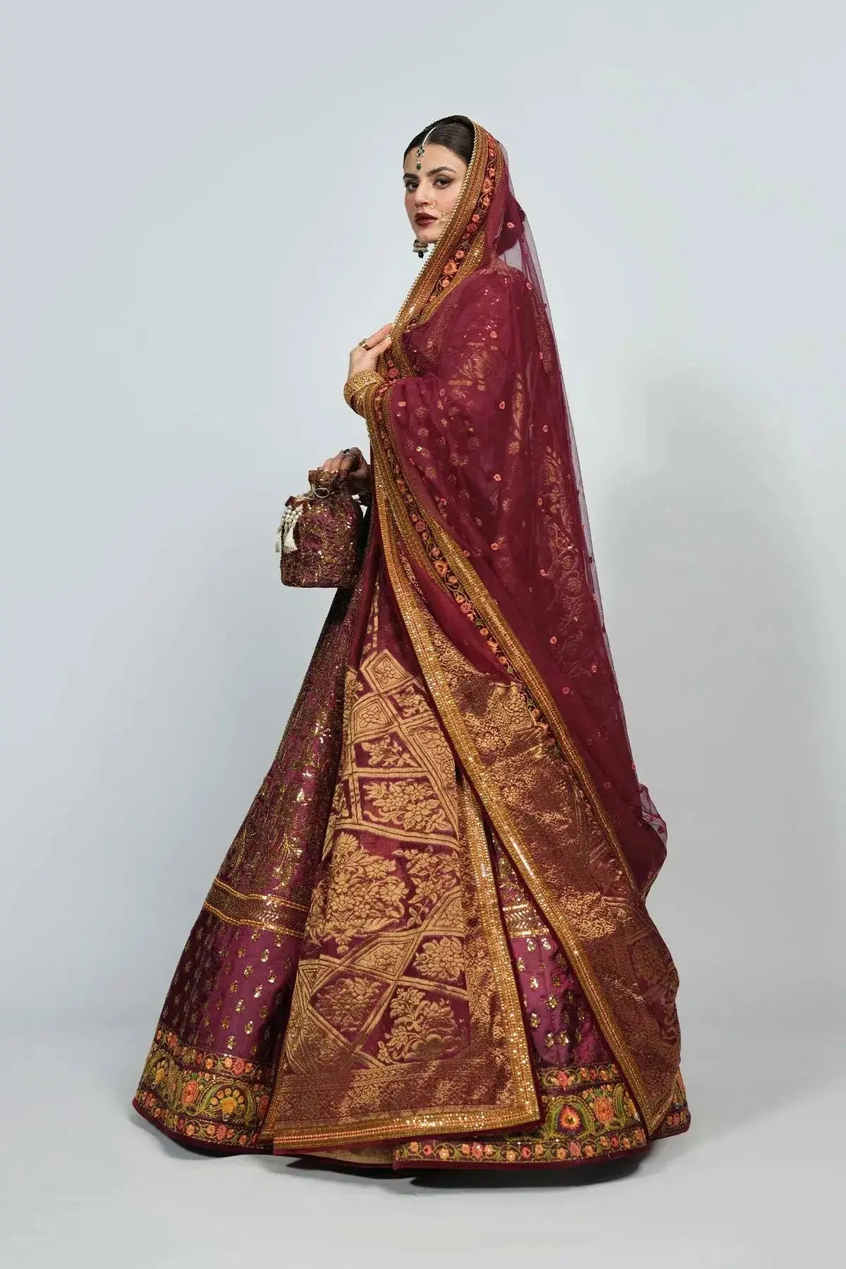 Fahad Hussayn | National Sport Casbah | Rasm - Pakistani Designer Dress - by Fahad Hussayn | Type: Bridal - 100% Original at Saira Sultan