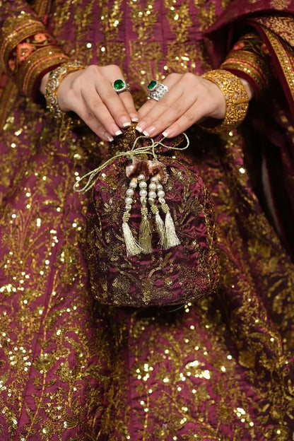 Fahad Hussayn | National Sport Casbah | Rasm - Pakistani Designer Dress - by Fahad Hussayn | Type: Bridal - 100% Original at Saira Sultan