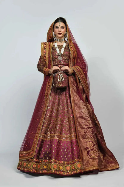 Fahad Hussayn | National Sport Casbah | Rasm - Pakistani Designer Dress - by Fahad Hussayn | Type: Bridal - 100% Original at Saira Sultan