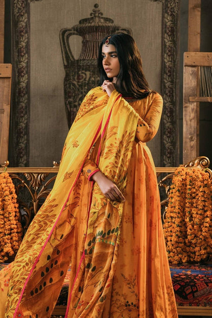 Fahad Hussayn | Lawn Banger | Rawzat - Pakistani Designer Dress - by Fahad Hussayn | Type: Ladies Clothes - 100% Original at Saira Sultan