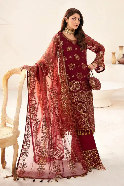 Alizeh | Heer Festive Collection 24 | AWEEN - V17D06 - Pakistani Designer Dress - by Alizeh | Type: Formal - 100% Original at Saira Sultan