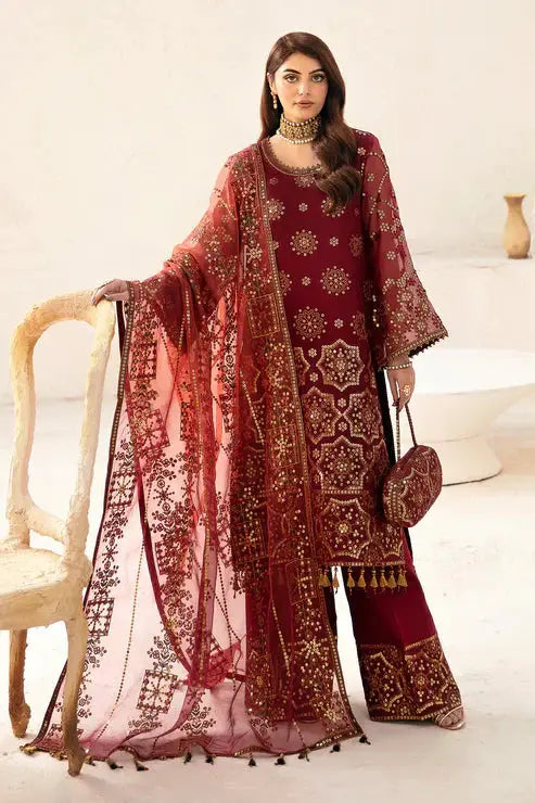 Alizeh | Heer Festive Collection 24 | AWEEN - V17D06 - Pakistani Designer Dress - by Alizeh | Type: Formal - 100% Original at Saira Sultan