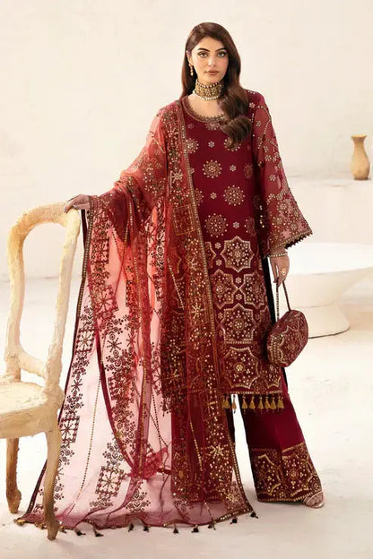 Alizeh | Heer Festive Collection 24 | AWEEN - V17D06 - Pakistani Designer Dress - by Alizeh | Type: Formal - 100% Original at Saira Sultan