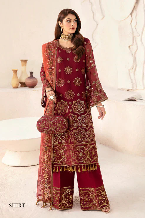 Alizeh | Heer Festive Collection 24 | AWEEN - V17D06 - Pakistani Designer Dress - by Alizeh | Type: Formal - 100% Original at Saira Sultan