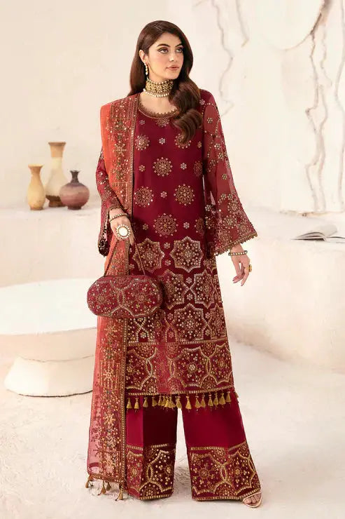 Alizeh | Heer Festive Collection 24 | AWEEN - V17D06 - Pakistani Designer Dress - by Alizeh | Type: Formal - 100% Original at Saira Sultan
