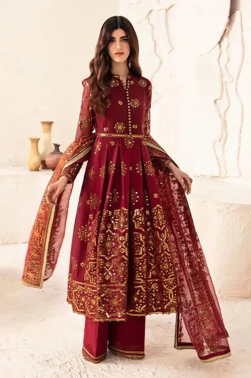Alizeh | Heer Festive Collection 24 | AWEEN - V17D06 - Pakistani Designer Dress - by Alizeh | Type: Formal - 100% Original at Saira Sultan