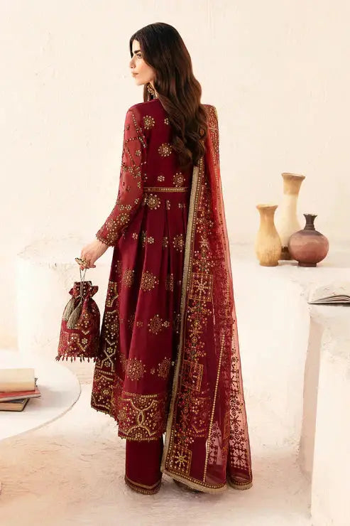 Alizeh | Heer Festive Collection 24 | AWEEN - V17D06 - Pakistani Designer Dress - by Alizeh | Type: Formal - 100% Original at Saira Sultan