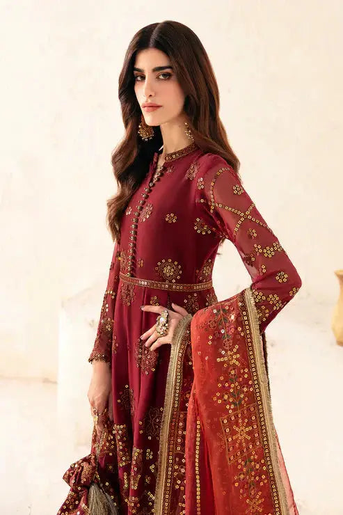 Alizeh | Heer Festive Collection 24 | AWEEN - V17D06 - Pakistani Designer Dress - by Alizeh | Type: Formal - 100% Original at Saira Sultan
