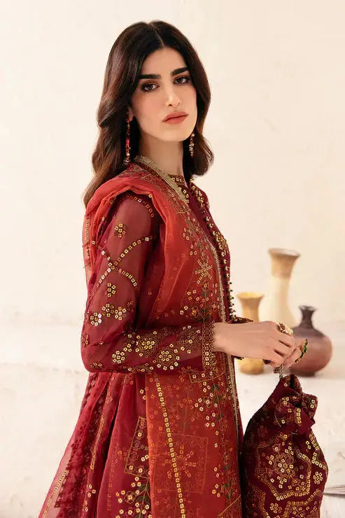 Alizeh | Heer Festive Collection 24 | AWEEN - V17D06 - Pakistani Designer Dress - by Alizeh | Type: Formal - 100% Original at Saira Sultan