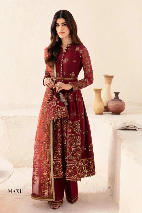 Alizeh | Heer Festive Collection 24 | AWEEN - V17D06 - Pakistani Designer Dress - by Alizeh | Type: Formal - 100% Original at Saira Sultan