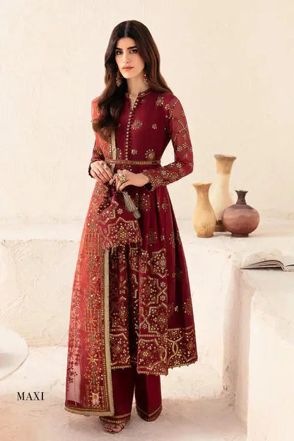 Alizeh | Heer Festive Collection 24 | AWEEN - V17D06 - Pakistani Designer Dress - by Alizeh | Type: Formal - 100% Original at Saira Sultan