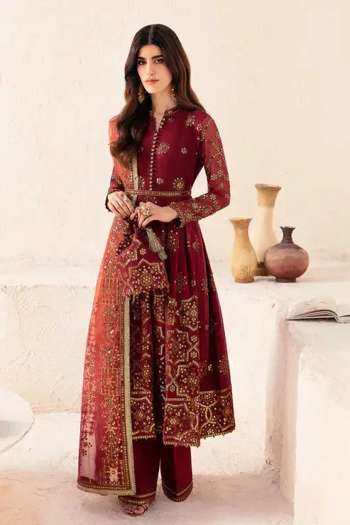 Alizeh | Heer Festive Collection 24 | AWEEN - V17D06 - Pakistani Designer Dress - by Alizeh | Type: Formal - 100% Original at Saira Sultan